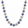 Elara Blue Necklace