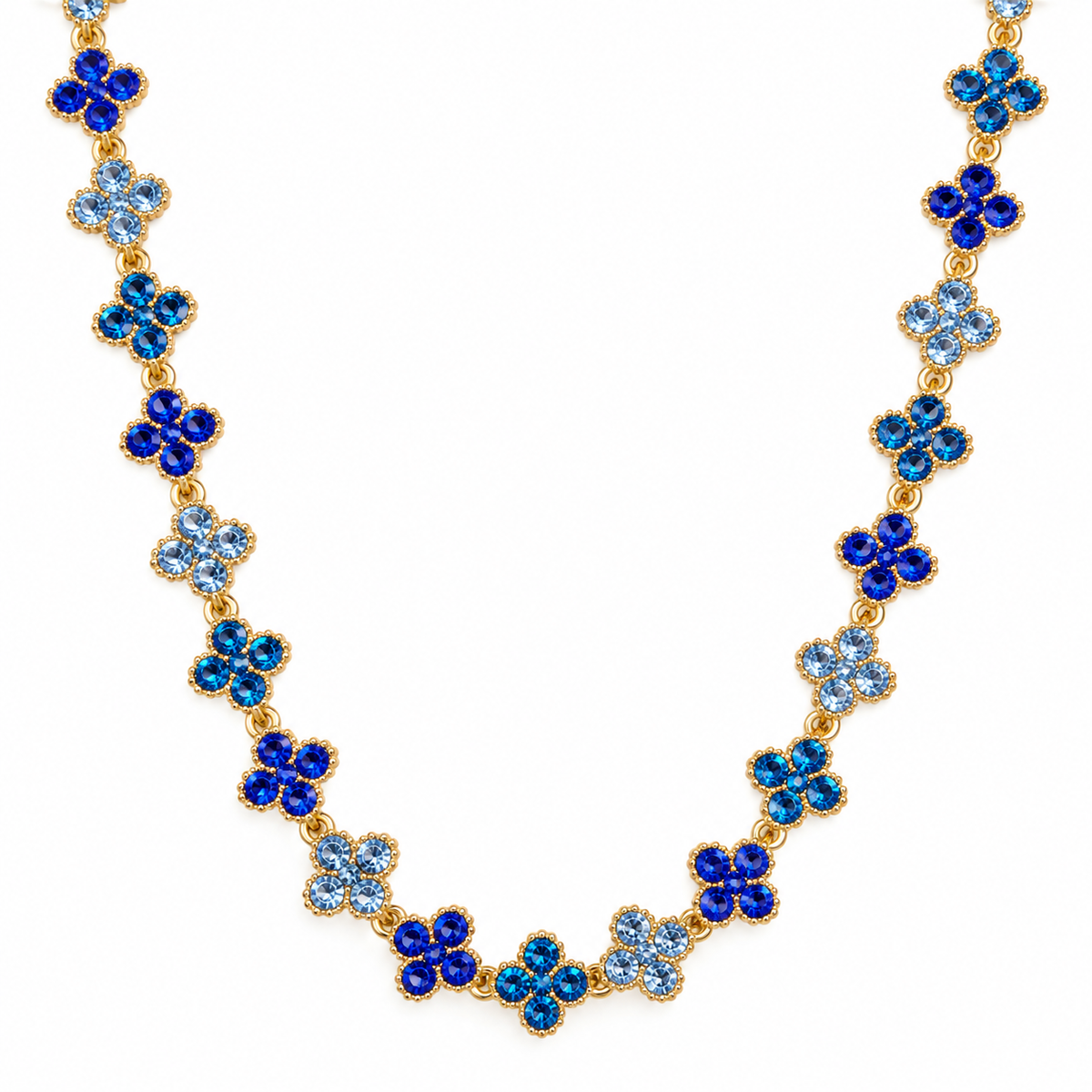 Elara Blue Necklace