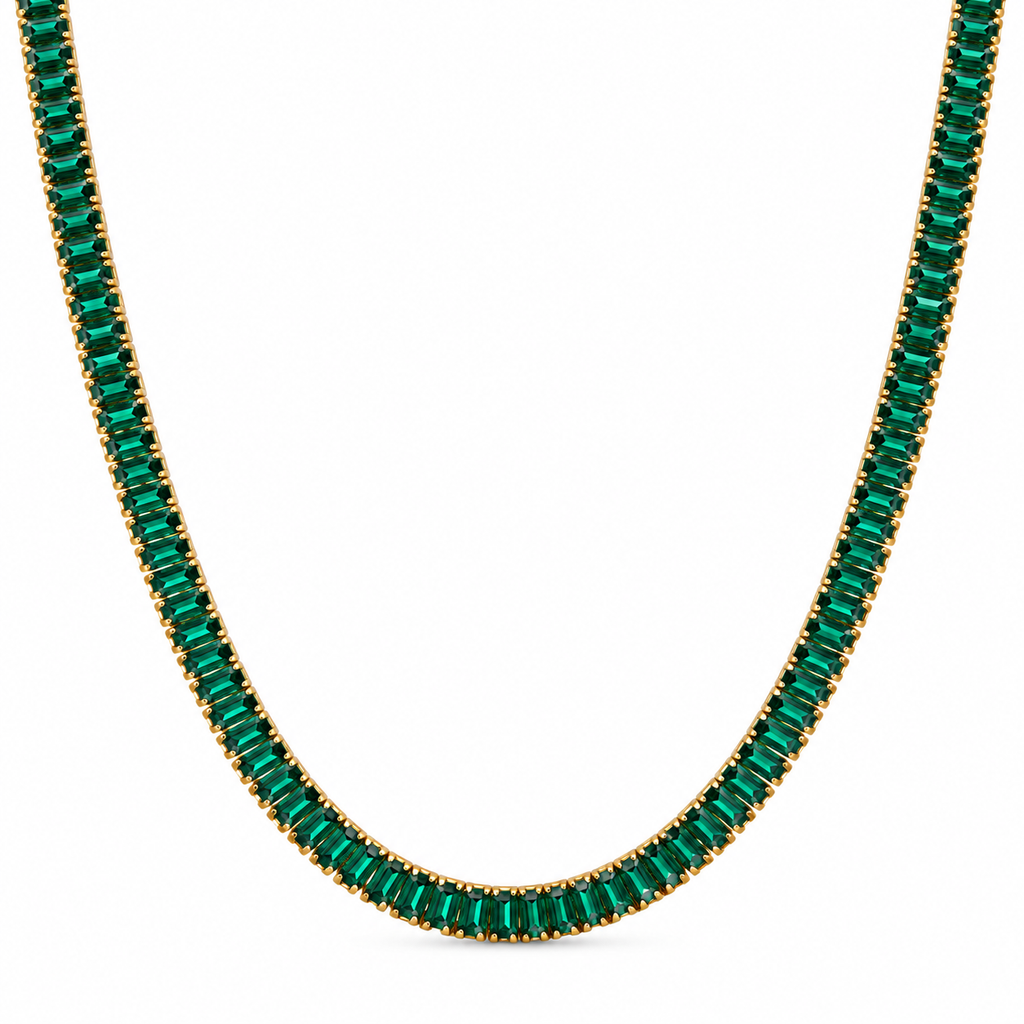 Green Luxe Nacklace