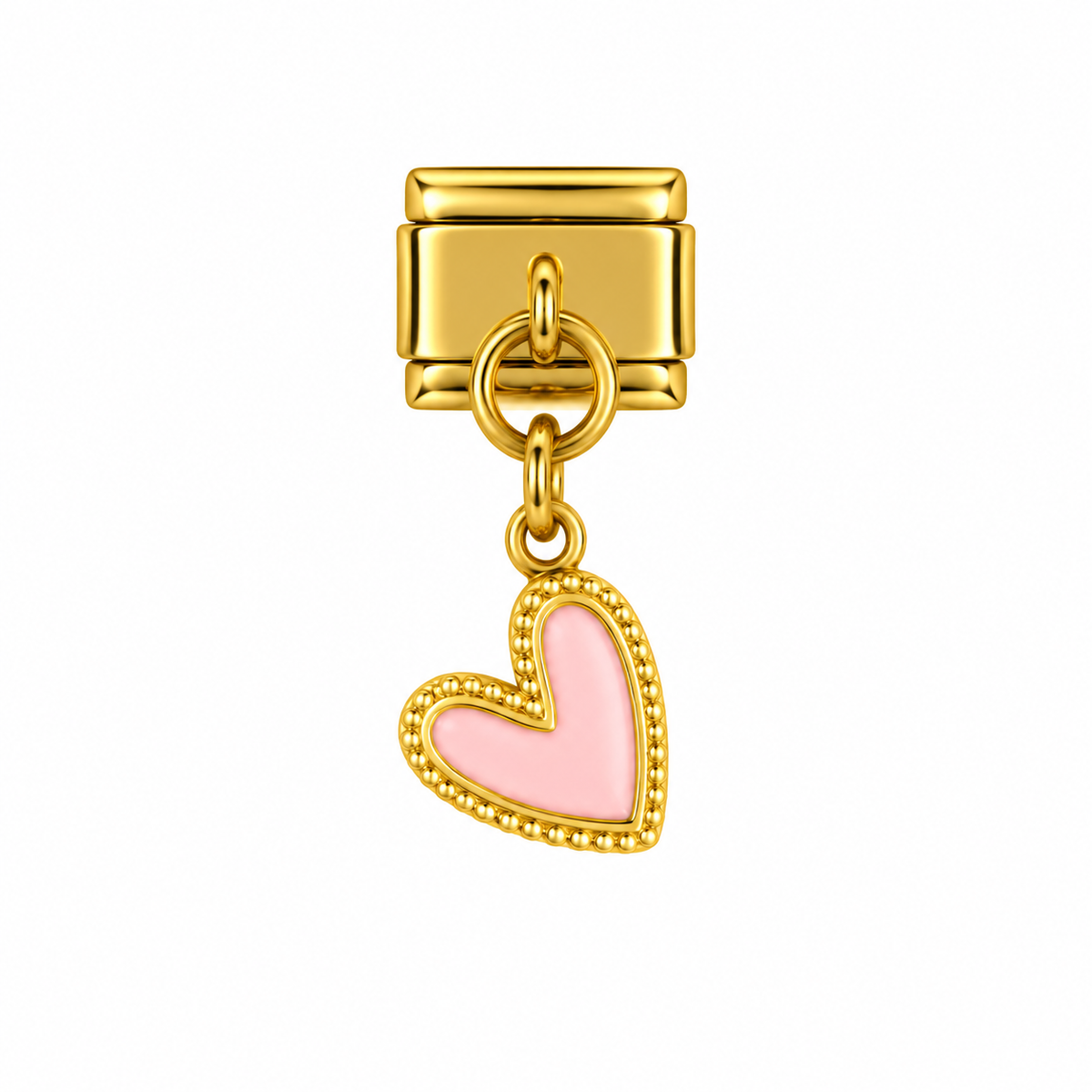 Pink Heart Charm
