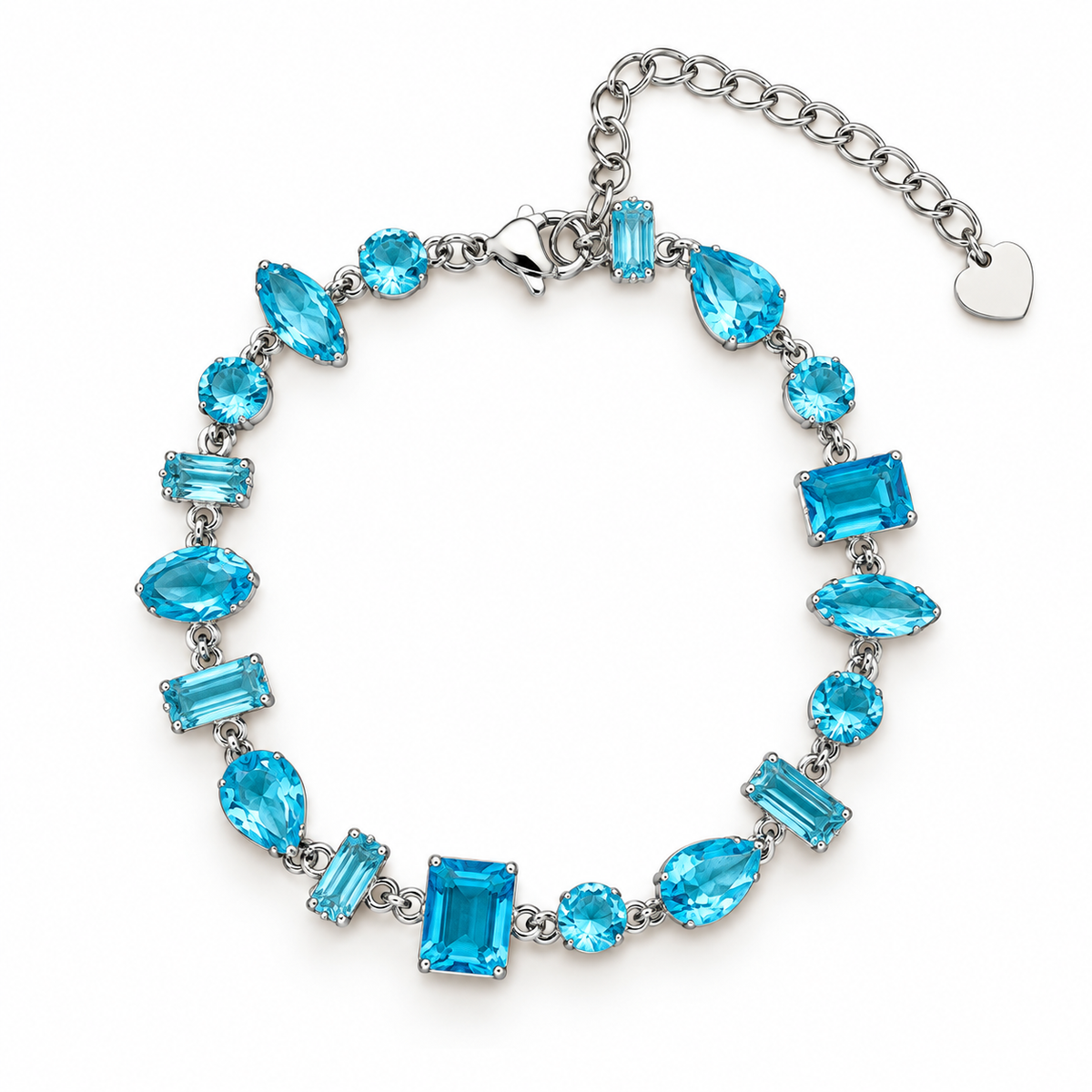 Blue Diamond Bracelet
