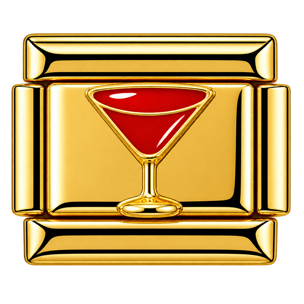 Mocktail Charm