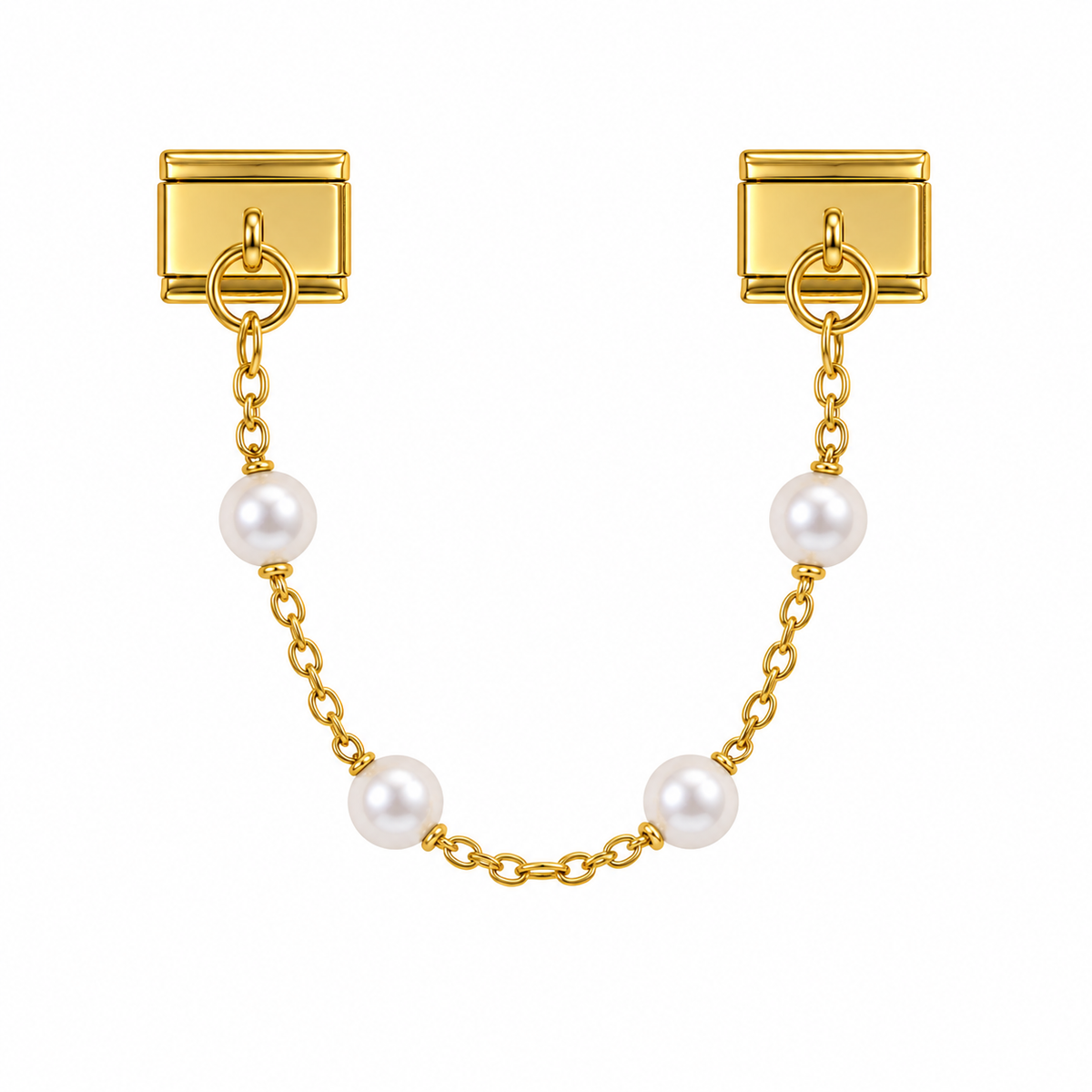Chain Parel Charm