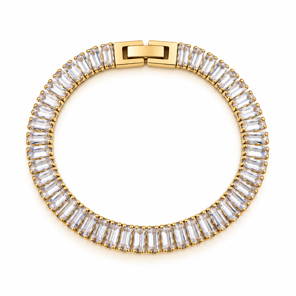 White Luxe Bracelet