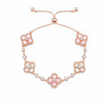 Pink Bloom Bracelet