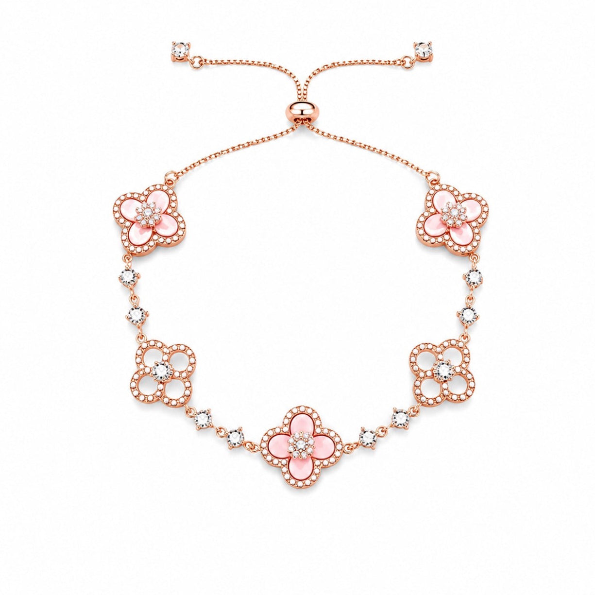 Pink Bloom Bracelet