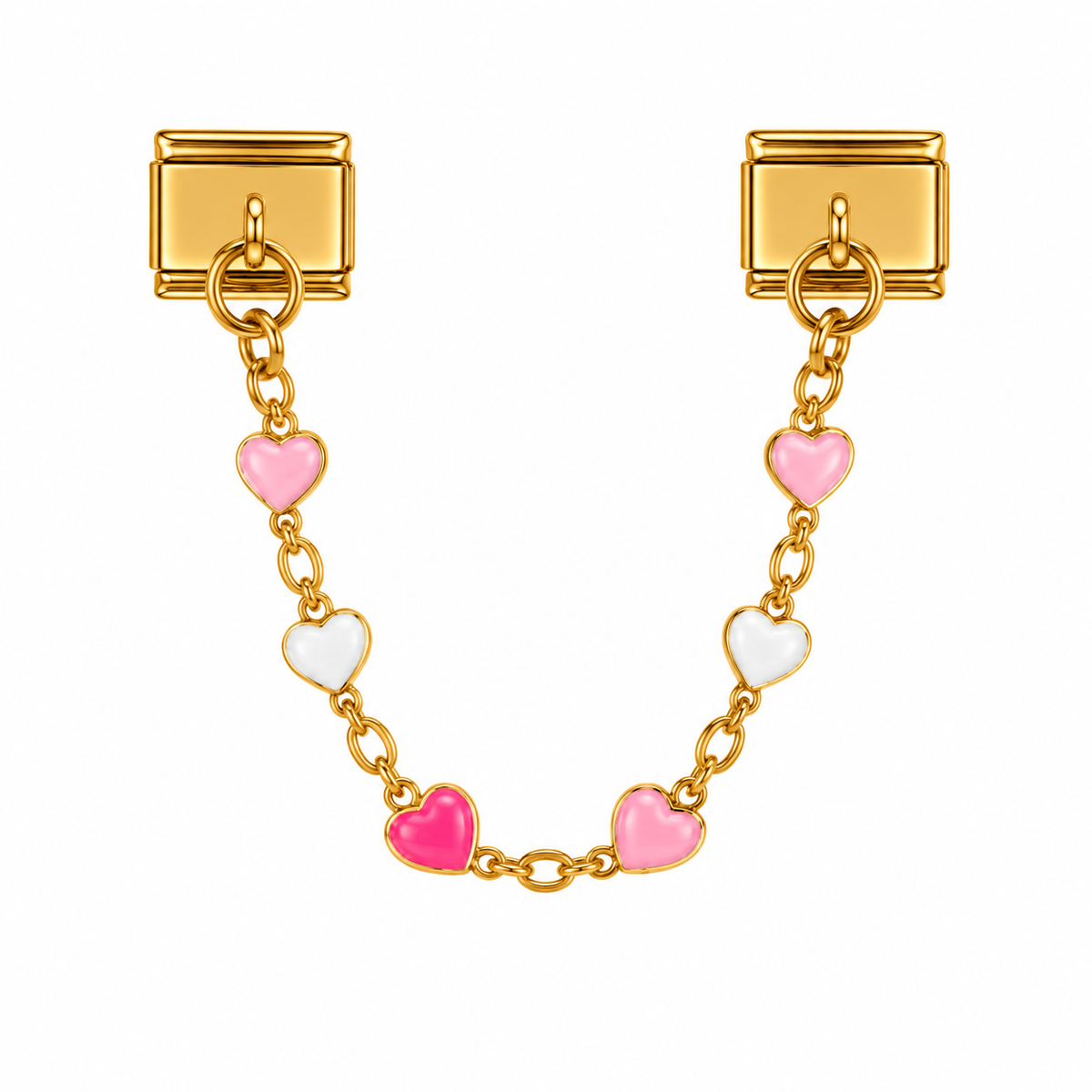Chain Heart Charm