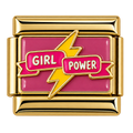 Girl Power Charm