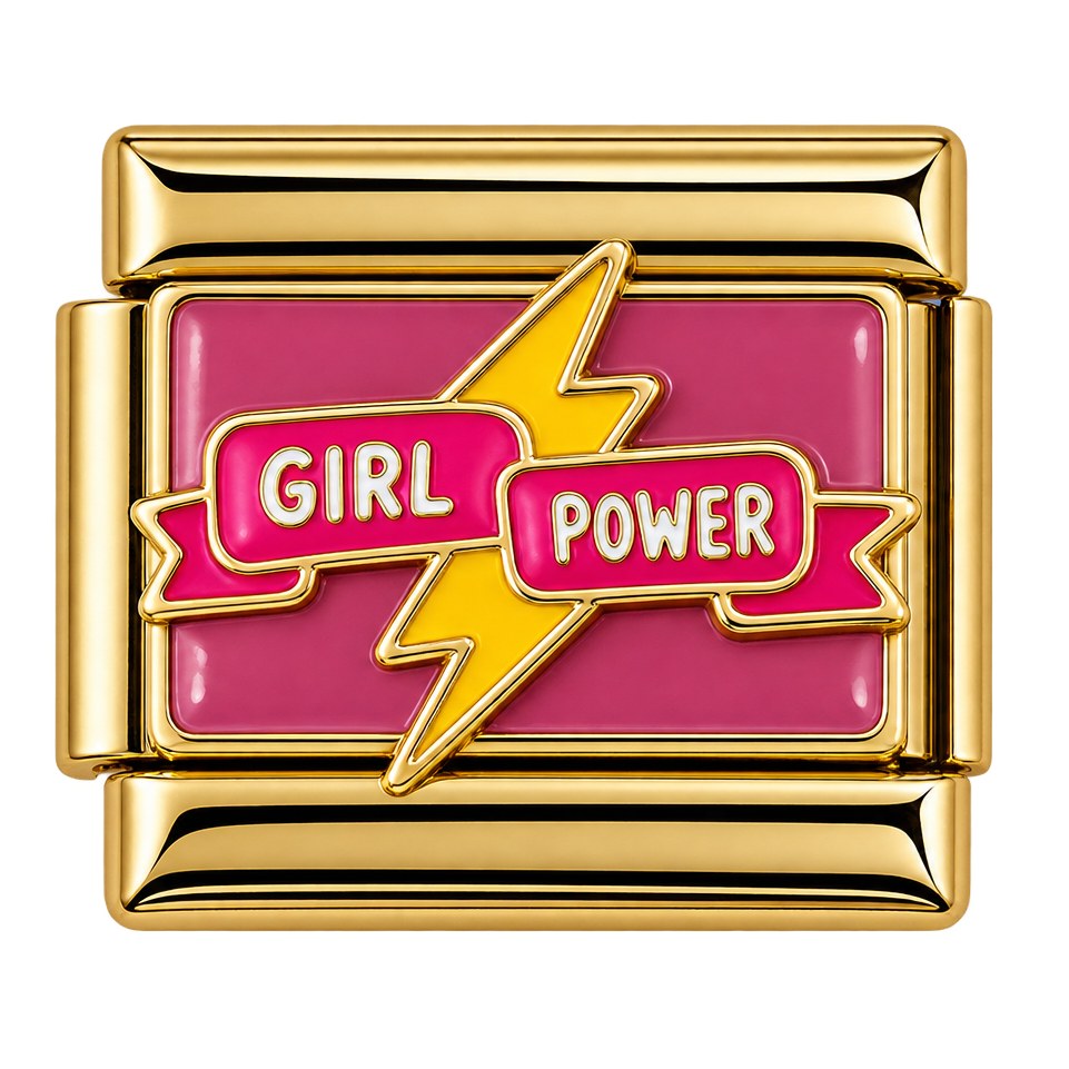 Girl Power Charm