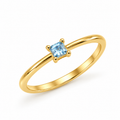 Mini Blue Ring