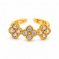 Elara White Ring