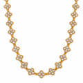 Elara White Necklace