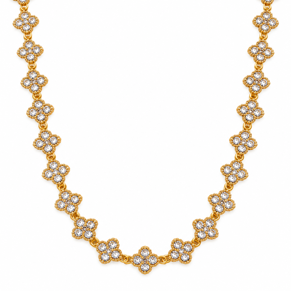 Elara White Necklace