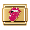 Pink Lips Charm