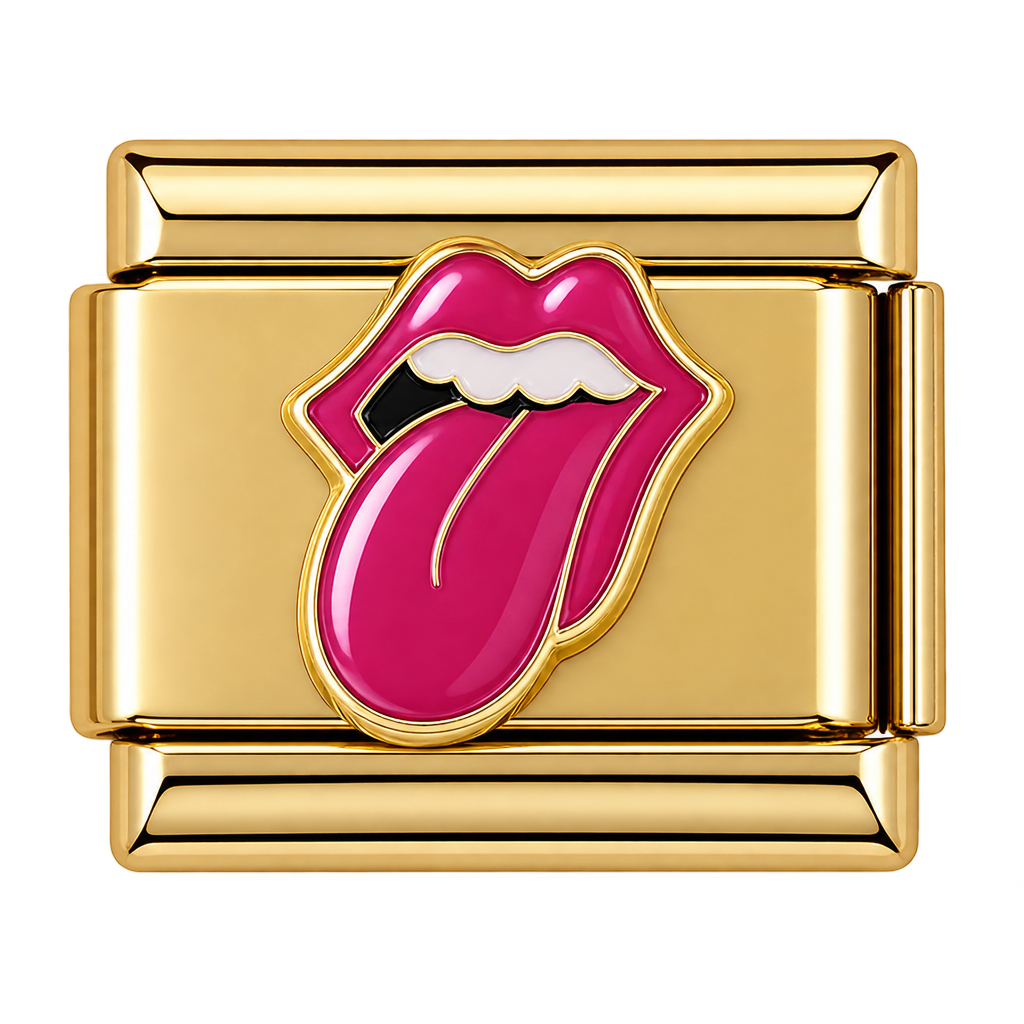 Pink Lips Charm
