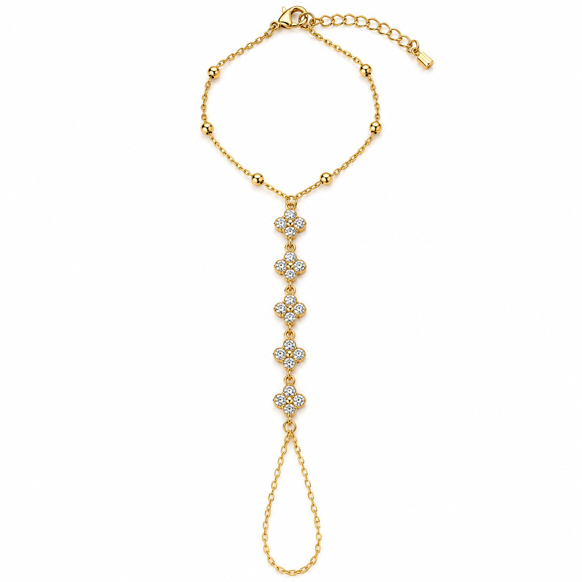Elara White Handchain