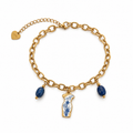 Blue Bracelet Charm