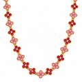 Elara Pink Necklace