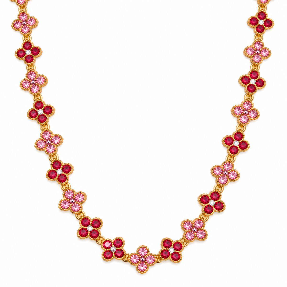 Elara Pink Necklace