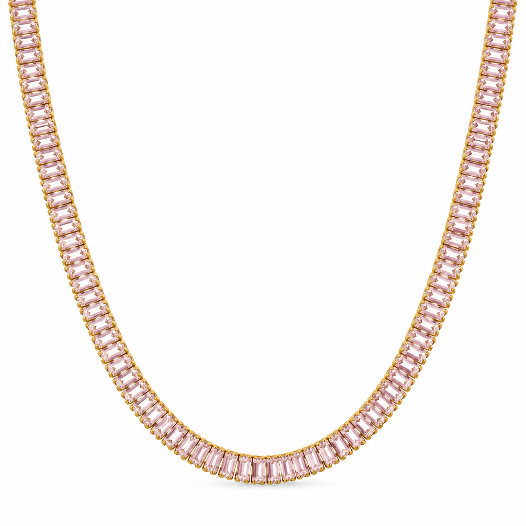Pink Luxe Nacklace