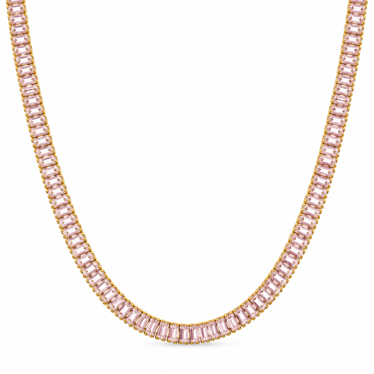 Pink Luxe Nacklace