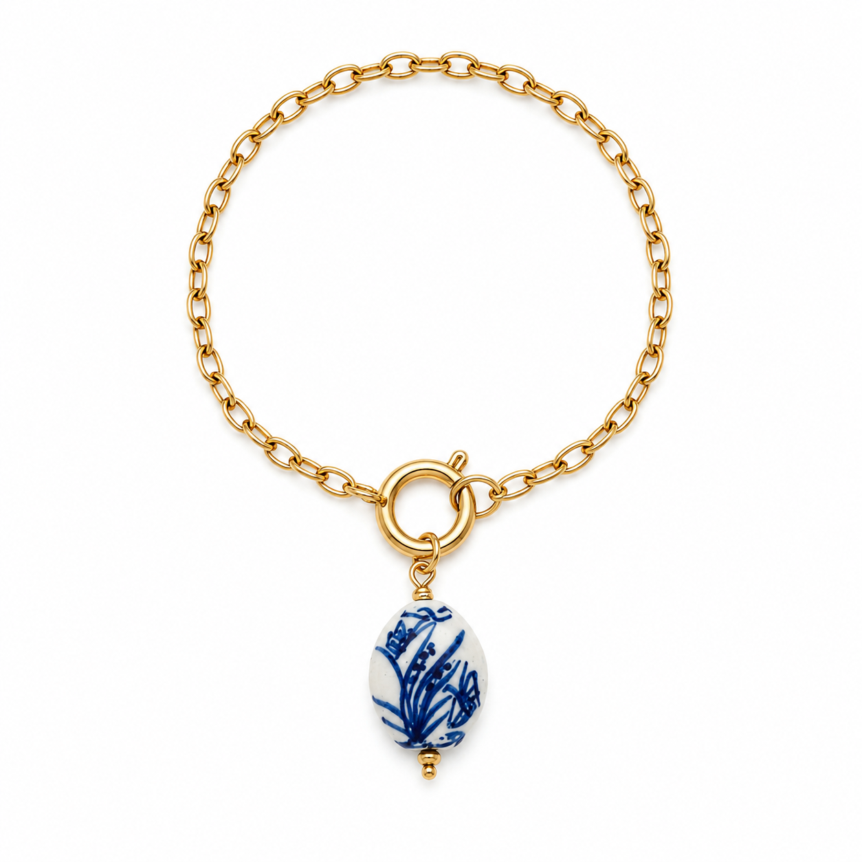 One Blue Charm