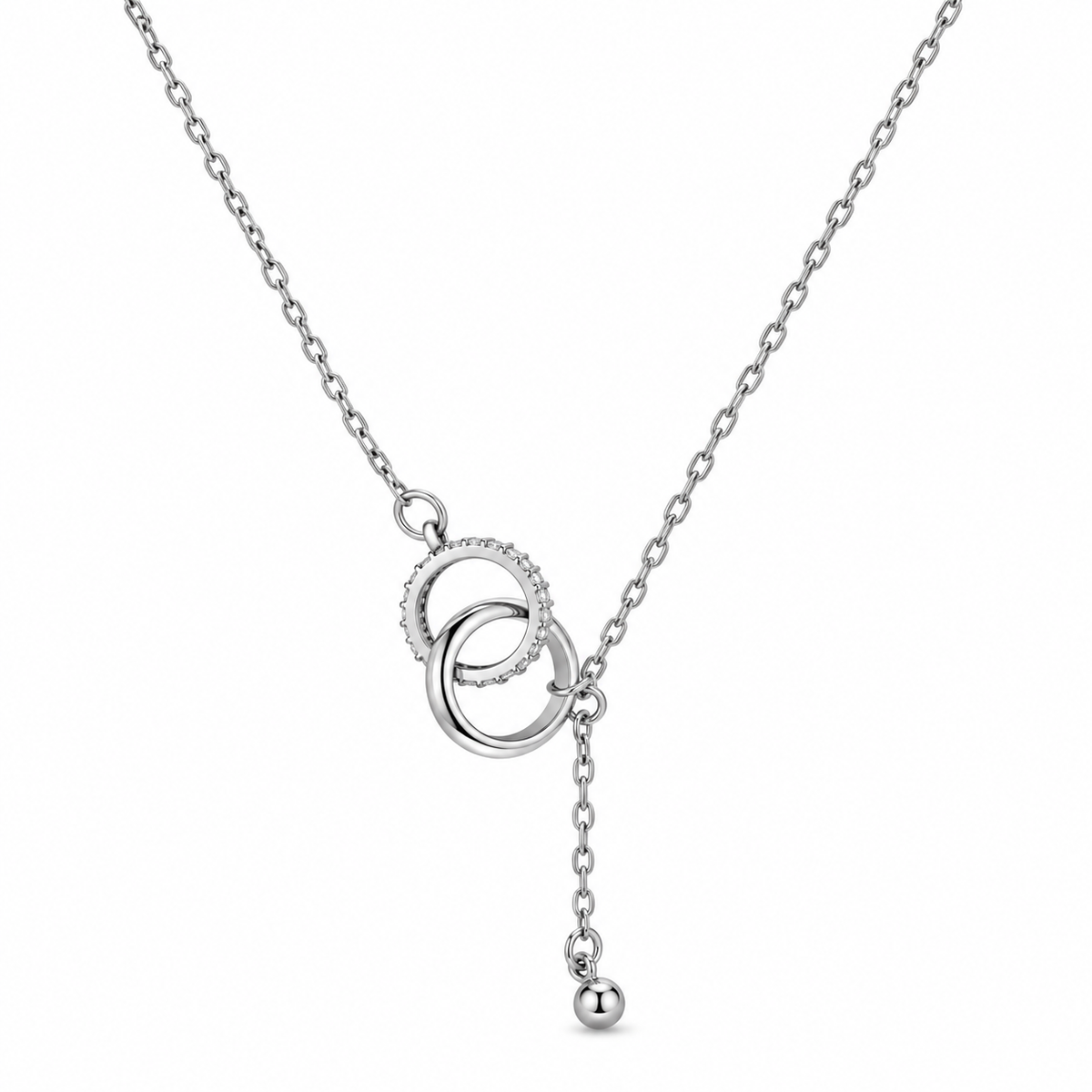 Eloria Necklace Silver