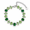 Green Diamond Bracelet