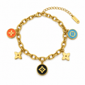 Charmé Bracelet Gold