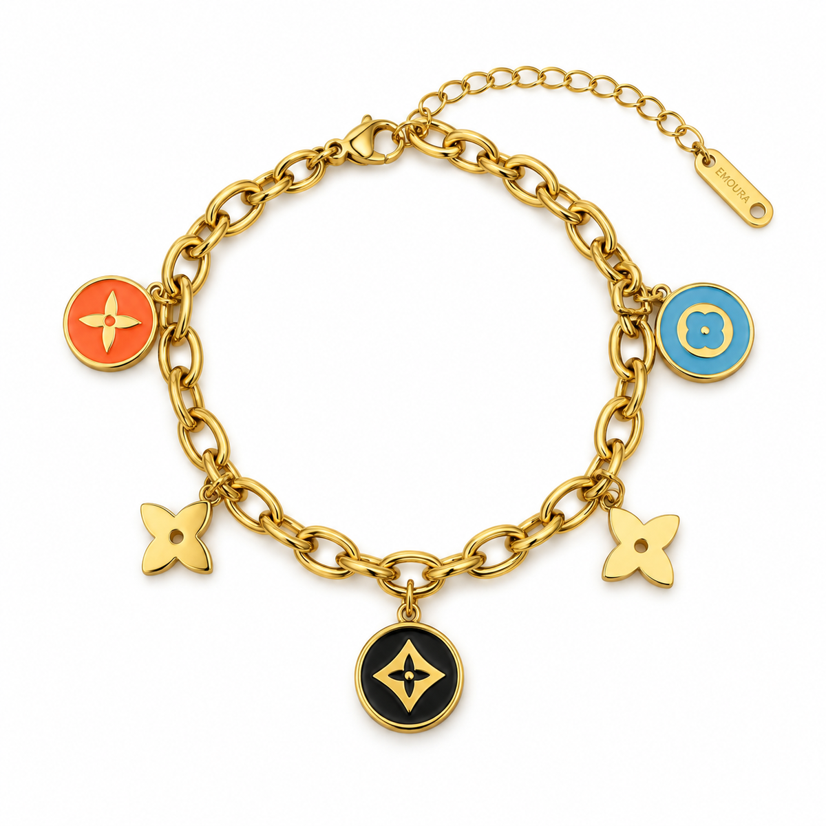 Charmé Bracelet Gold