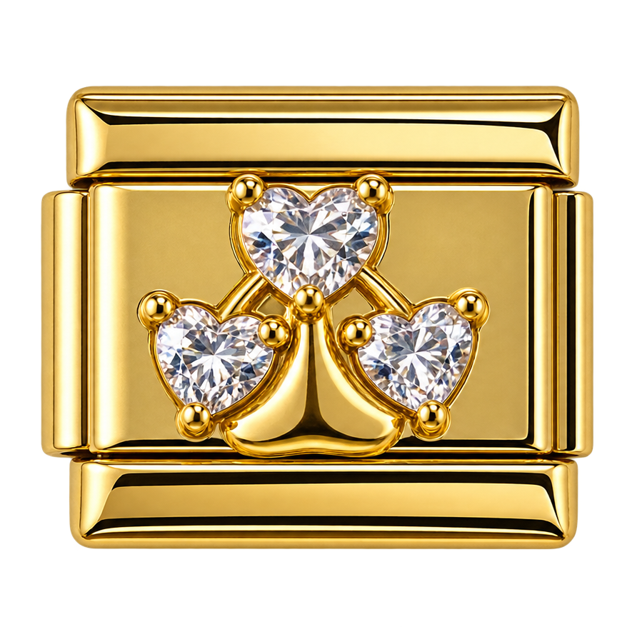 Diamond Pet Charm