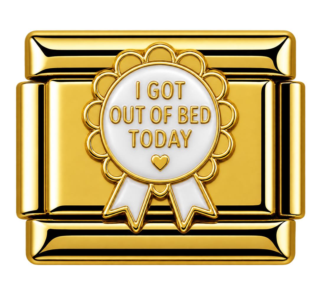 Out Of Bed Charm
