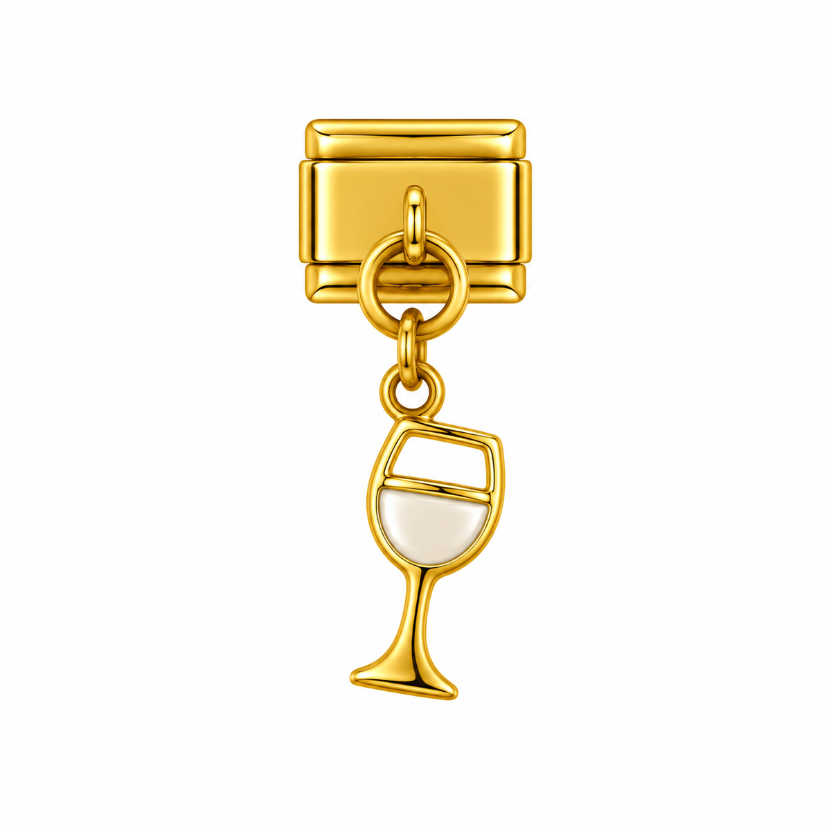 Wine Charm Gold