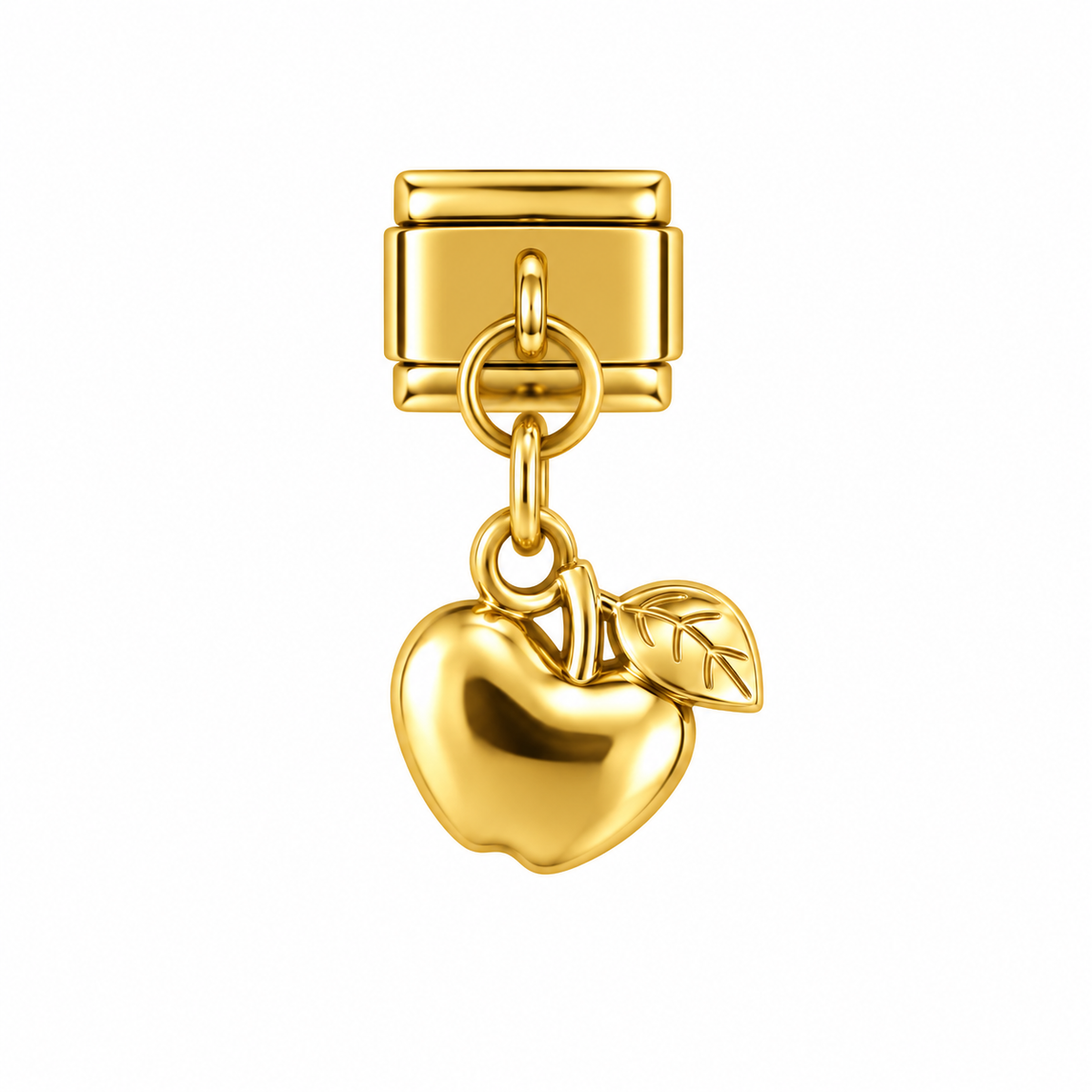 Apple Gold Charm