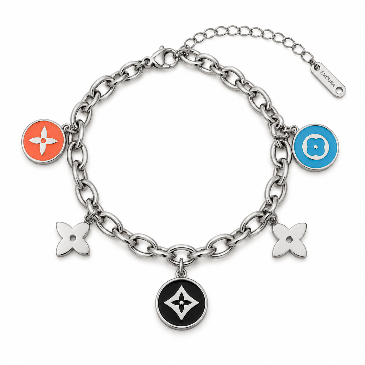 Charmé Bracelet Silver