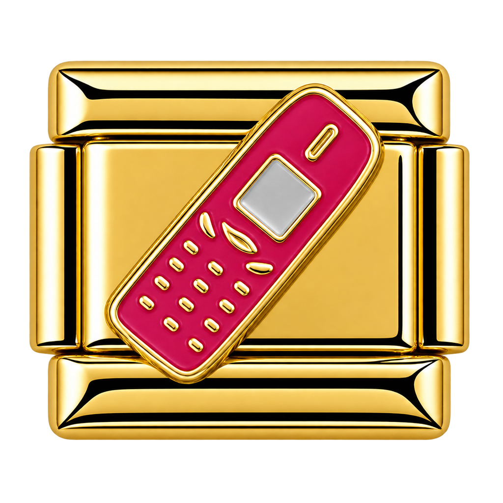 Barbie Phone Charm