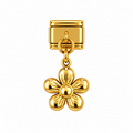 Gold Bloom Charm