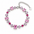 Pink Diamond Bracelet