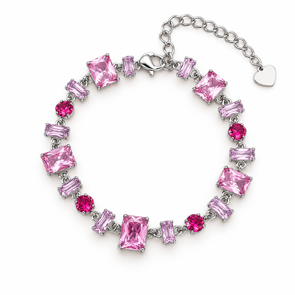 Pink Diamond Bracelet