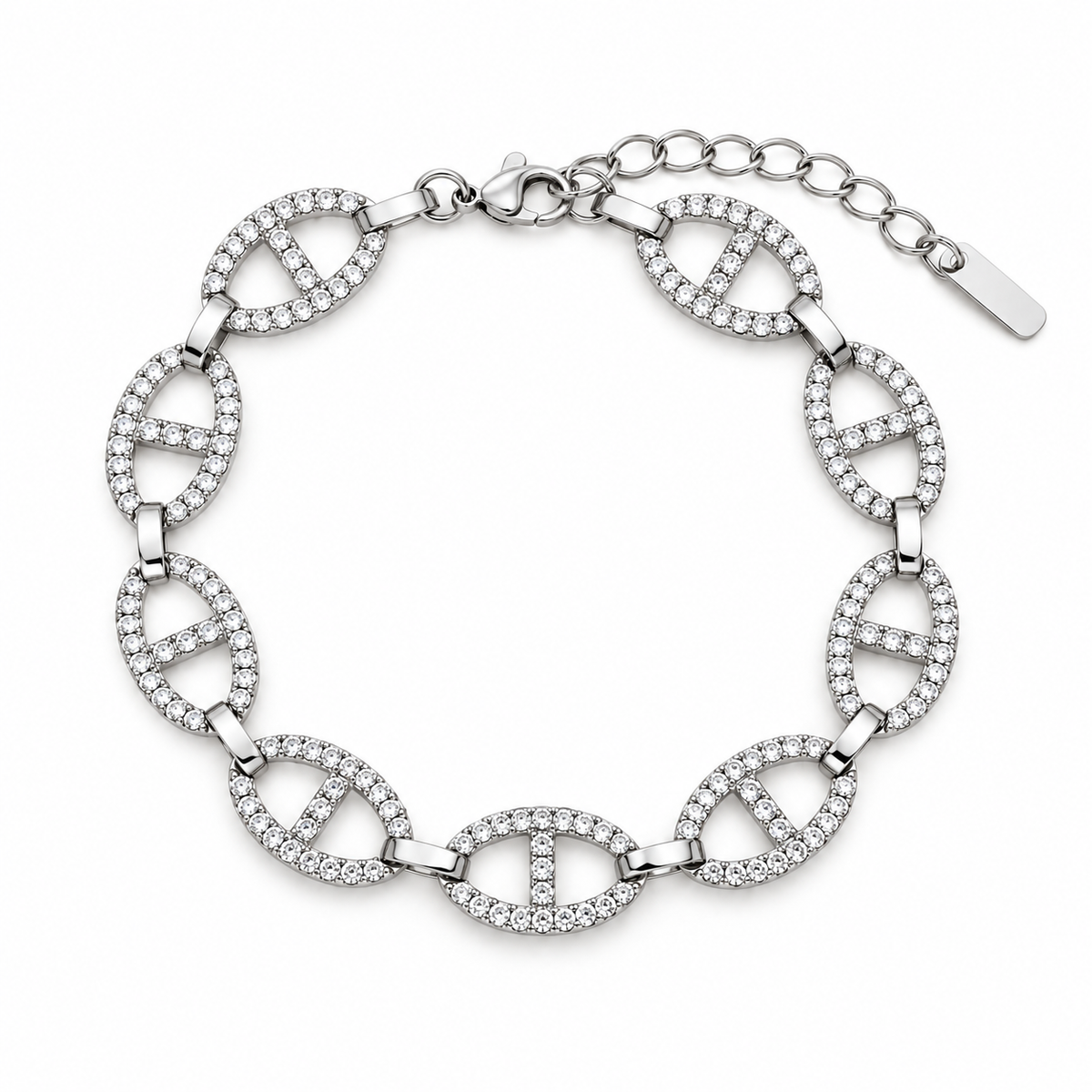 Mina Silver Bracelet
