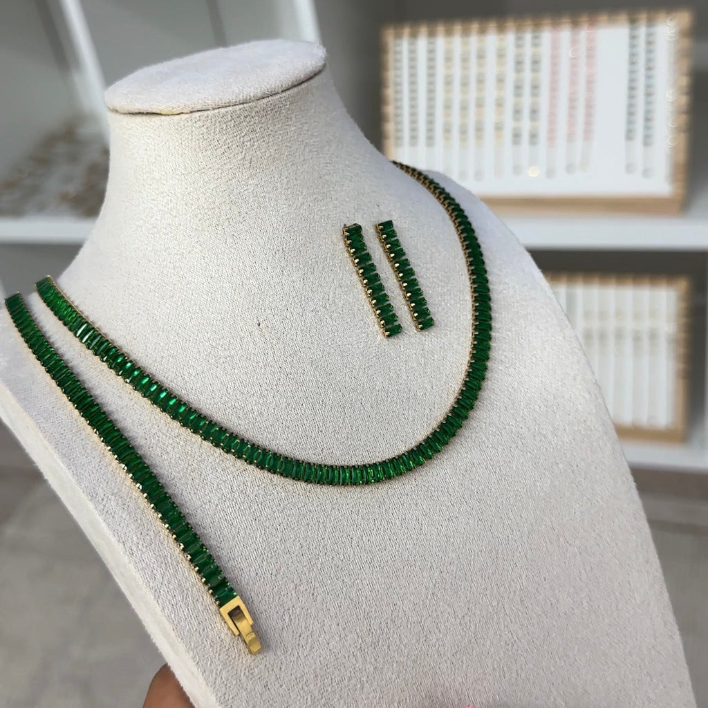 Green Luxe Bracelet