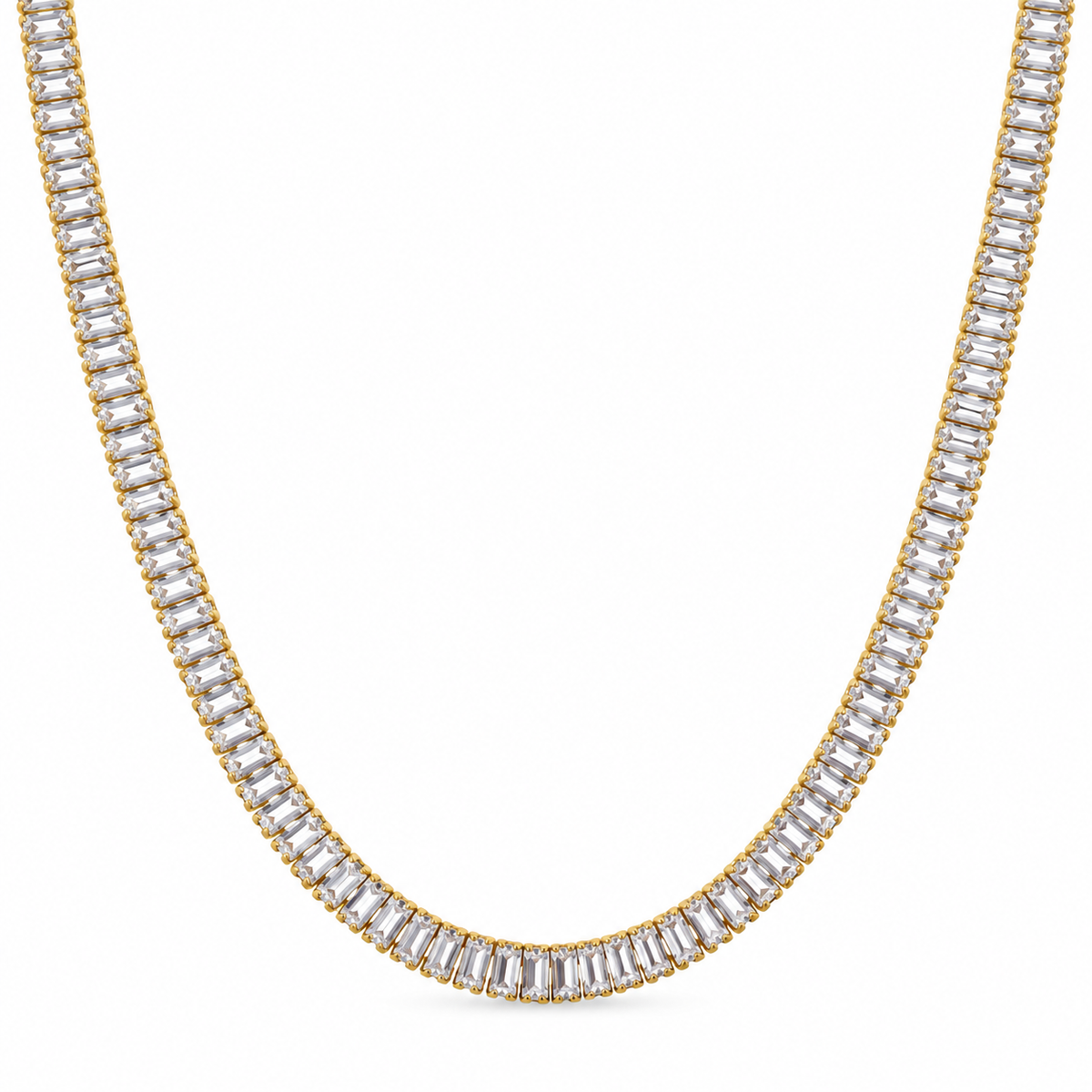 White Luxe Nacklace