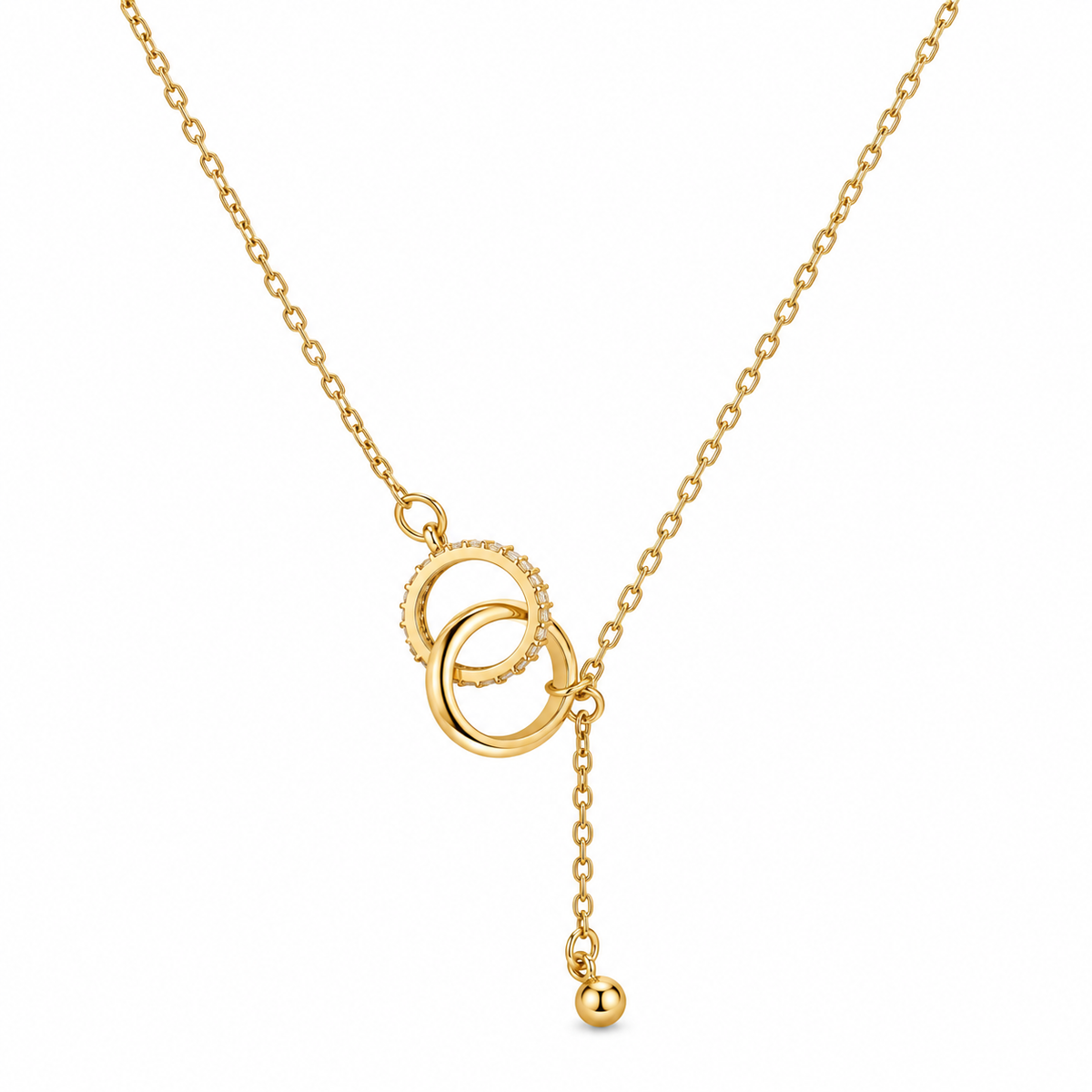 Eloria Necklace Gold