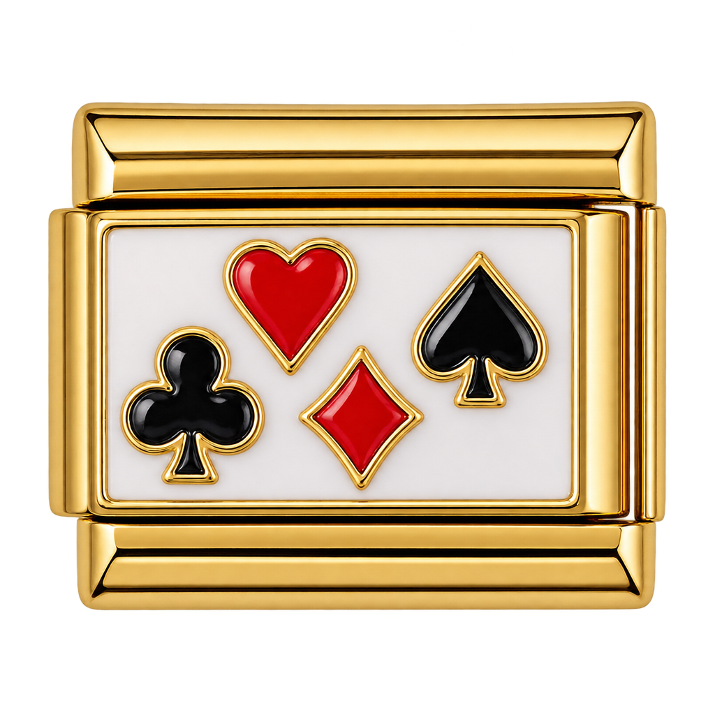 Playing Cards Charm