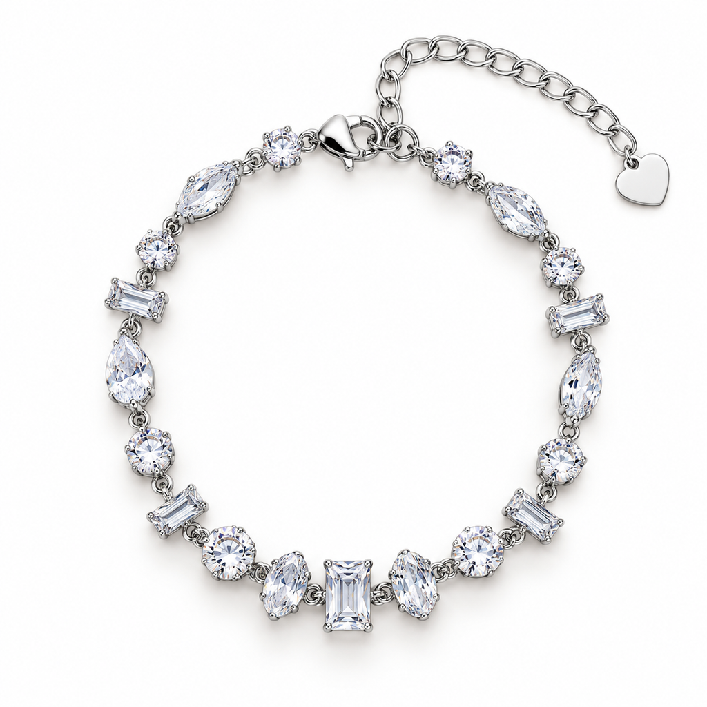 White Diamond Bracelet