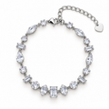 White Diamond Bracelet