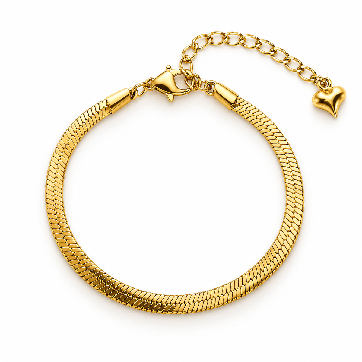 Golden Serpent Bracelet
