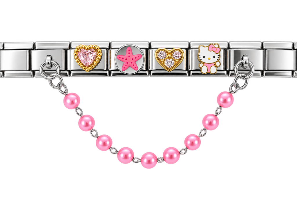EMOURÁ Pink silver