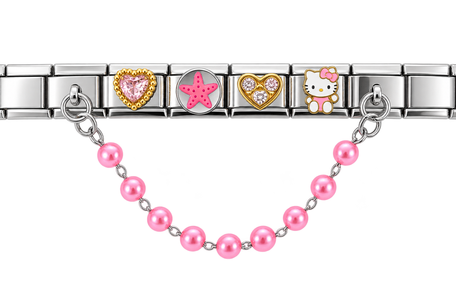 EMOURÁ Pink silver