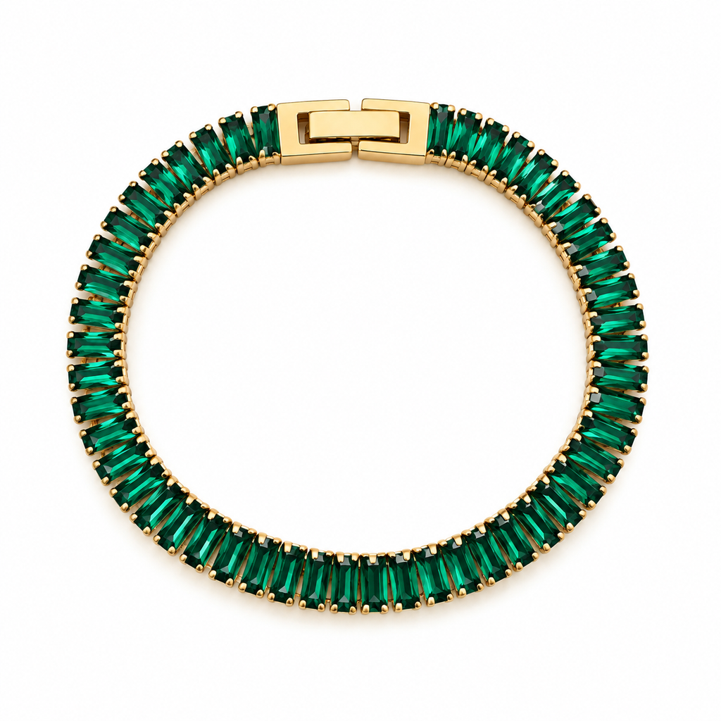 Green Luxe Bracelet